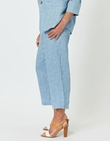 Gordon Smith - Sanctuary Pant - Indigo - White & Co Living Pants