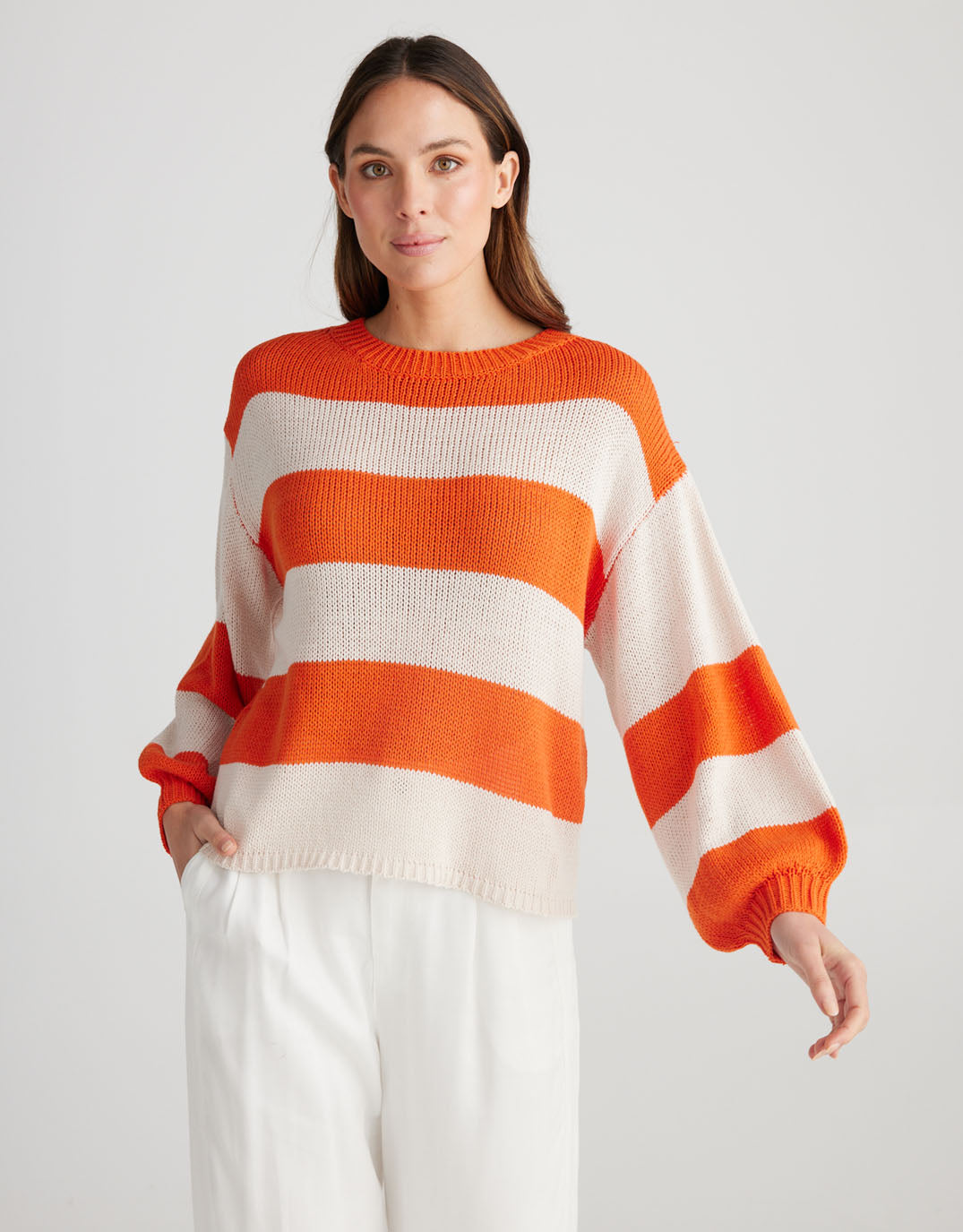 holiday-driftwood-knit-orange-natural-womens-clothing