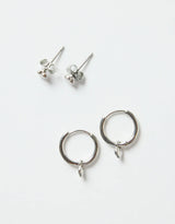 humble-heart-heart-sleeper-stud-set-earrings-silver