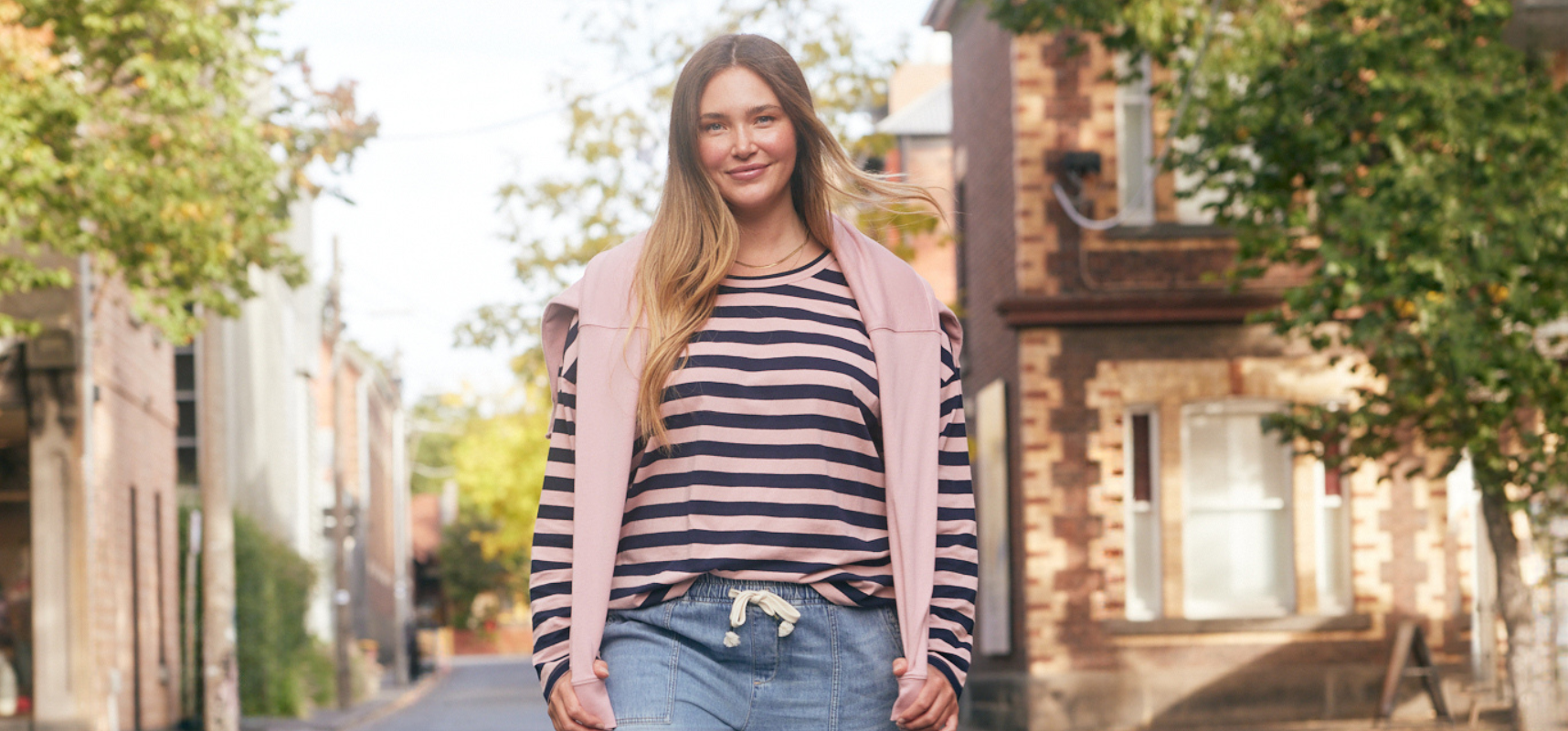 lazy days in luxe loungewear