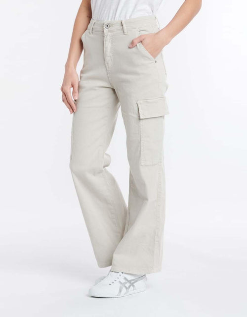 Italian Star - Cargo Pant - Beige - White & Co Living Pants