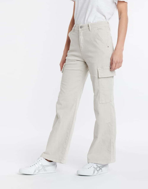 Italian Star - Cargo Pant - Beige - White & Co Living Pants
