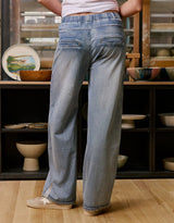 italian-star-glam-track-silver-stripe-jean-womens-clothing