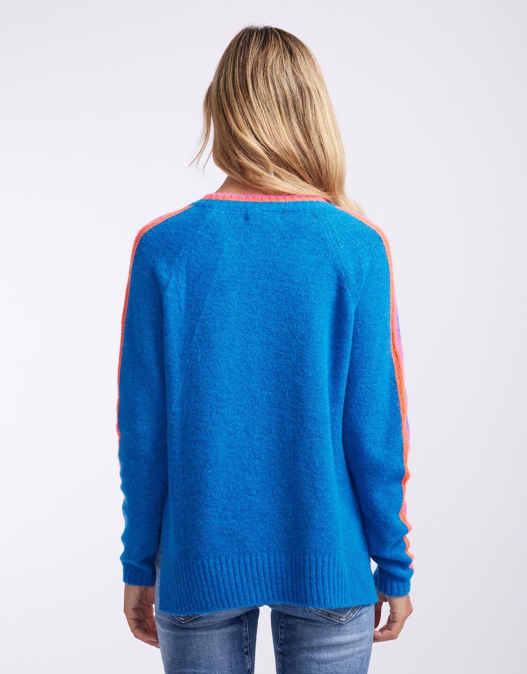 italian-star-racer-v-neck-knit-blue-womens-clothing