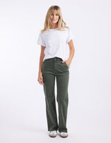 Shirley Jeans - Khaki