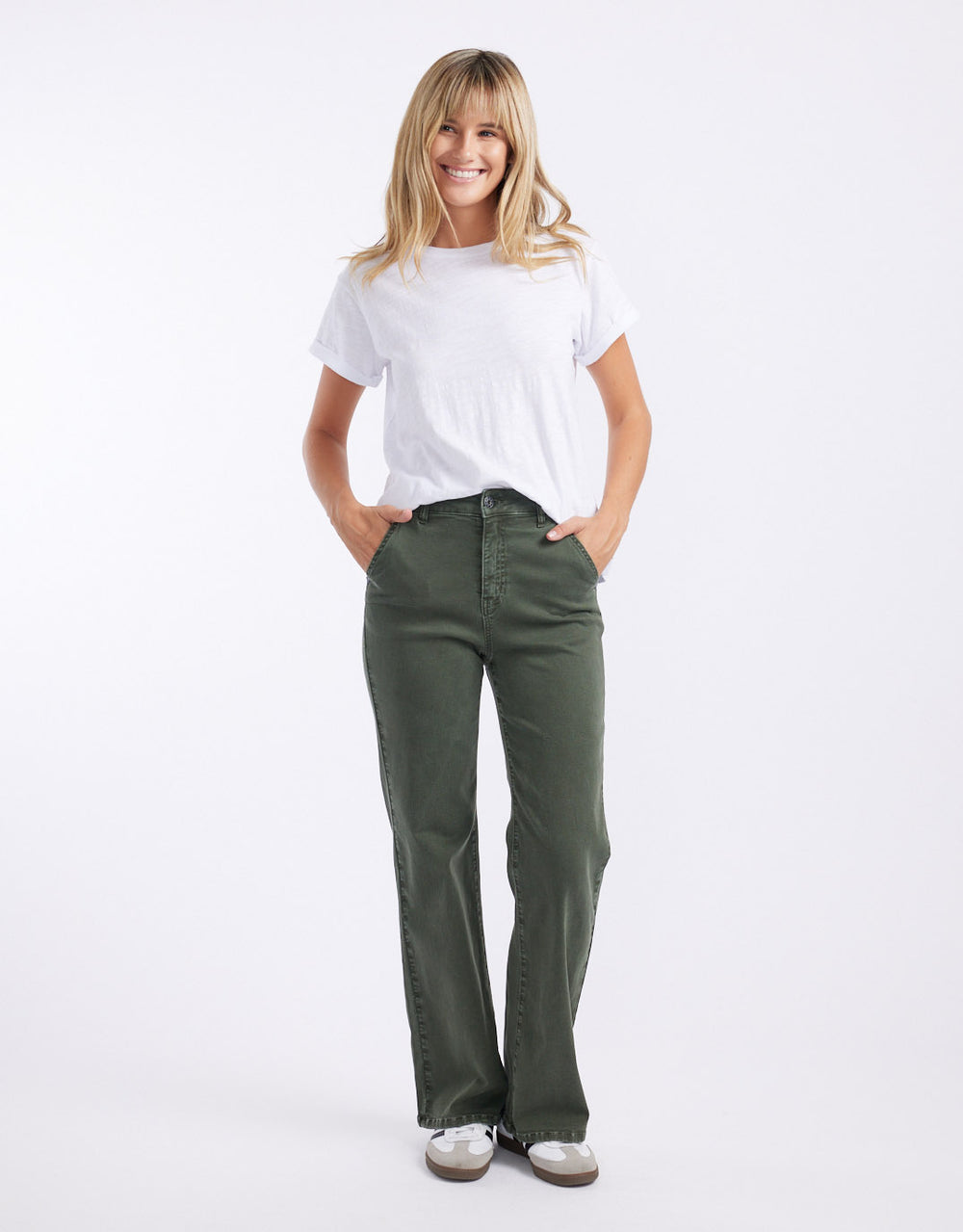 Shirley Jeans - Khaki