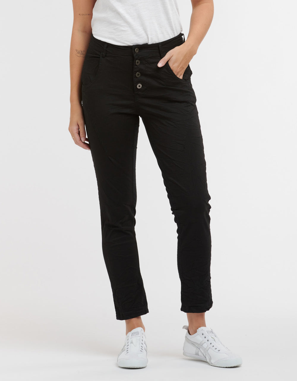 italian-star-signature-jersey-denim-pants-black-womens-clothing