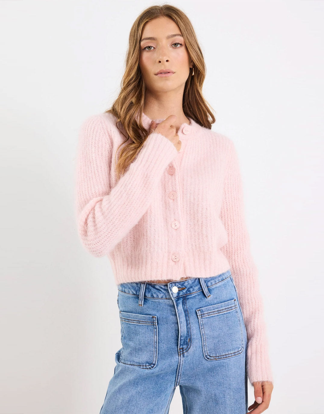 ivy-jack-highlight-mohair-blend-crewneck-cardigan-pink-womens-clothing