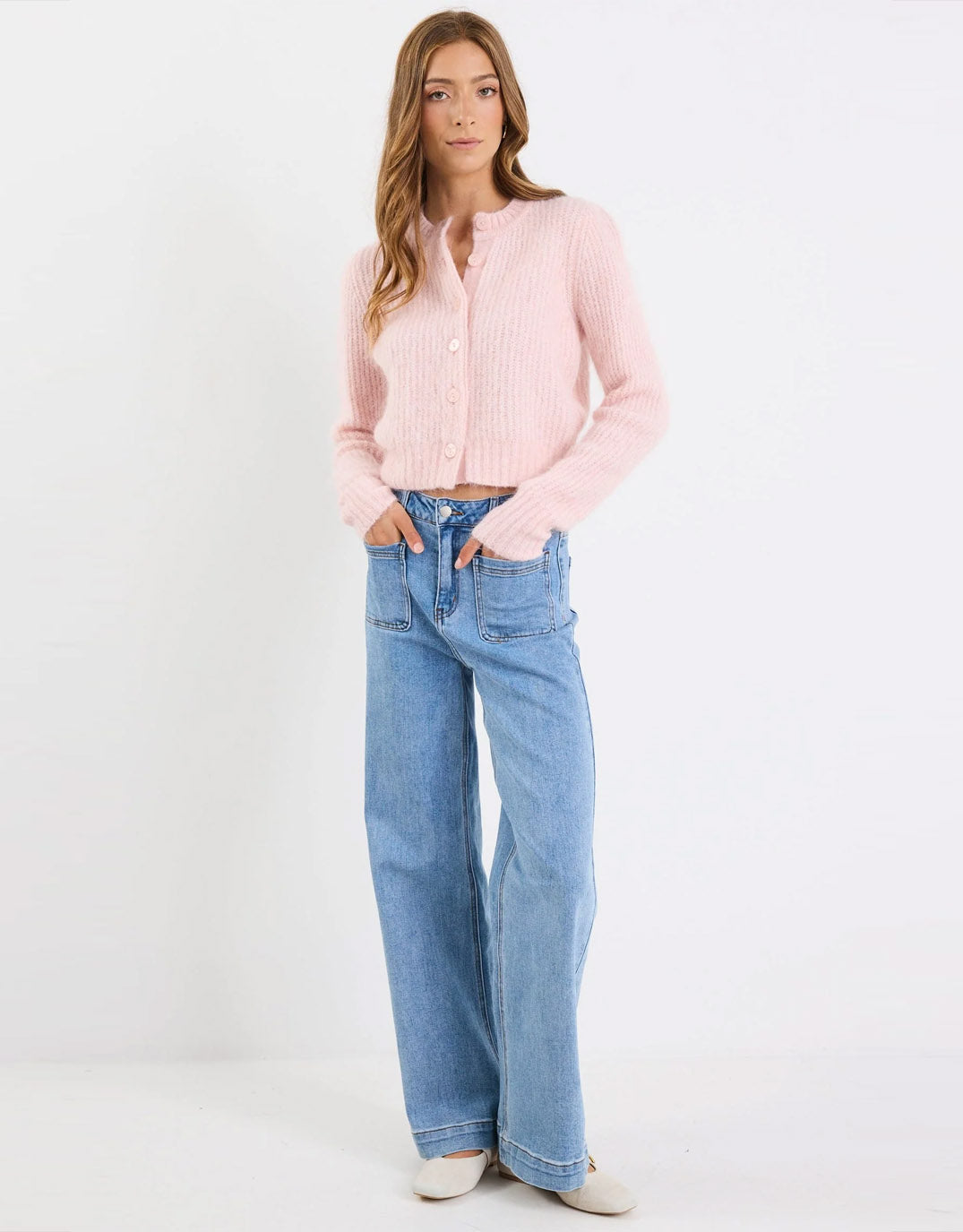 ivy-jack-highlight-mohair-blend-crewneck-cardigan-pink-womens-clothing