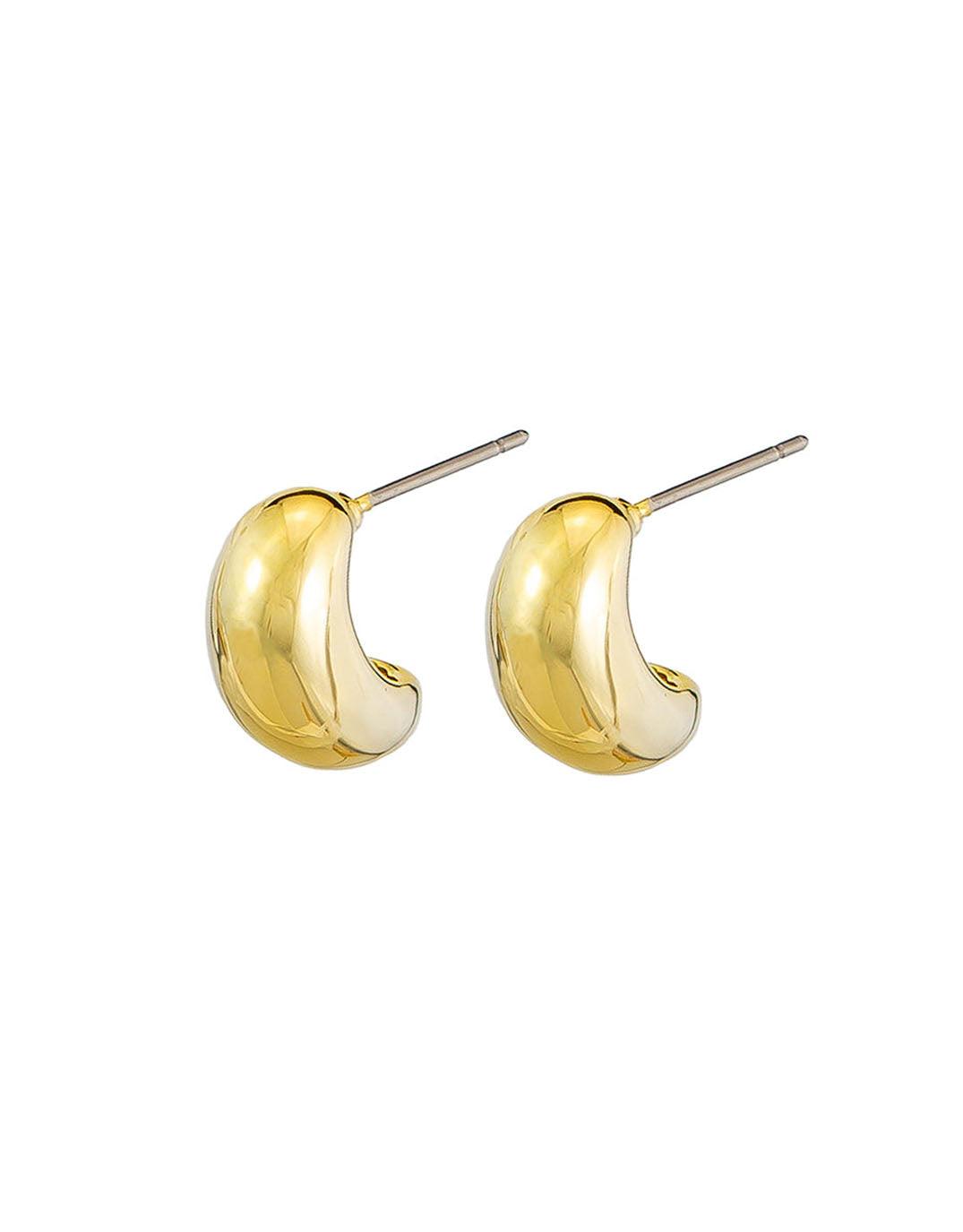 Jolie & Deen - Rumi Earrings - Gold - paulaglazebrook Accessories