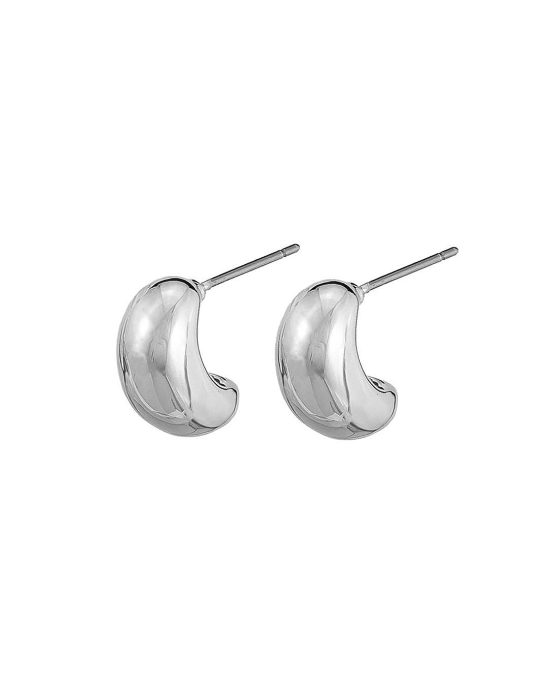 Jolie & Deen - Rumi Earrings - Silver - paulaglazebrook Accessories