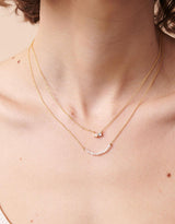 Jolie & Deen - Trisha Necklace - Gold - paulaglazebrook Accessories
