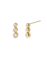 Florentina Studs - Gold