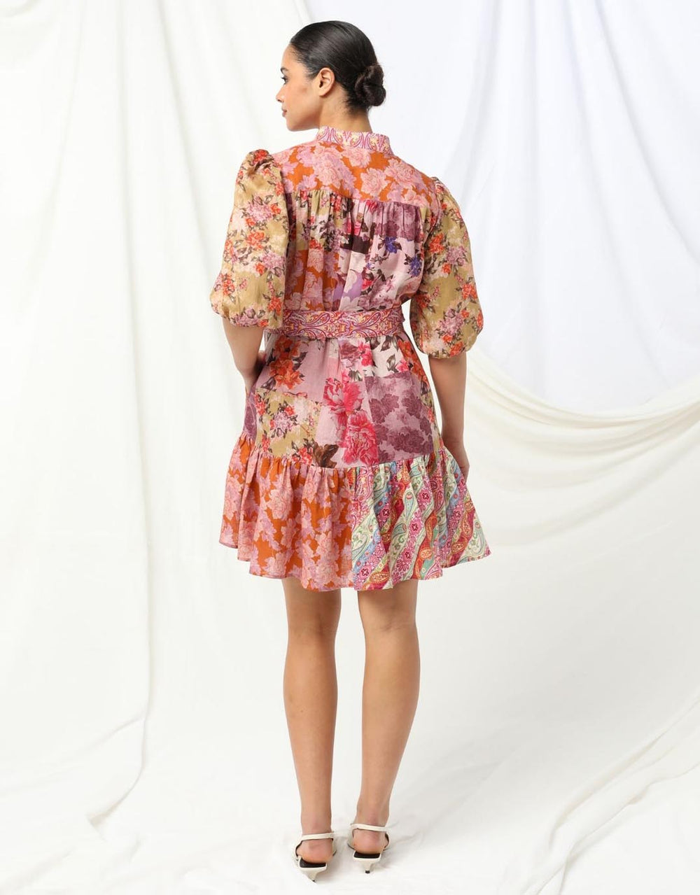 kachel-freya-dress-multi-womens-clothing