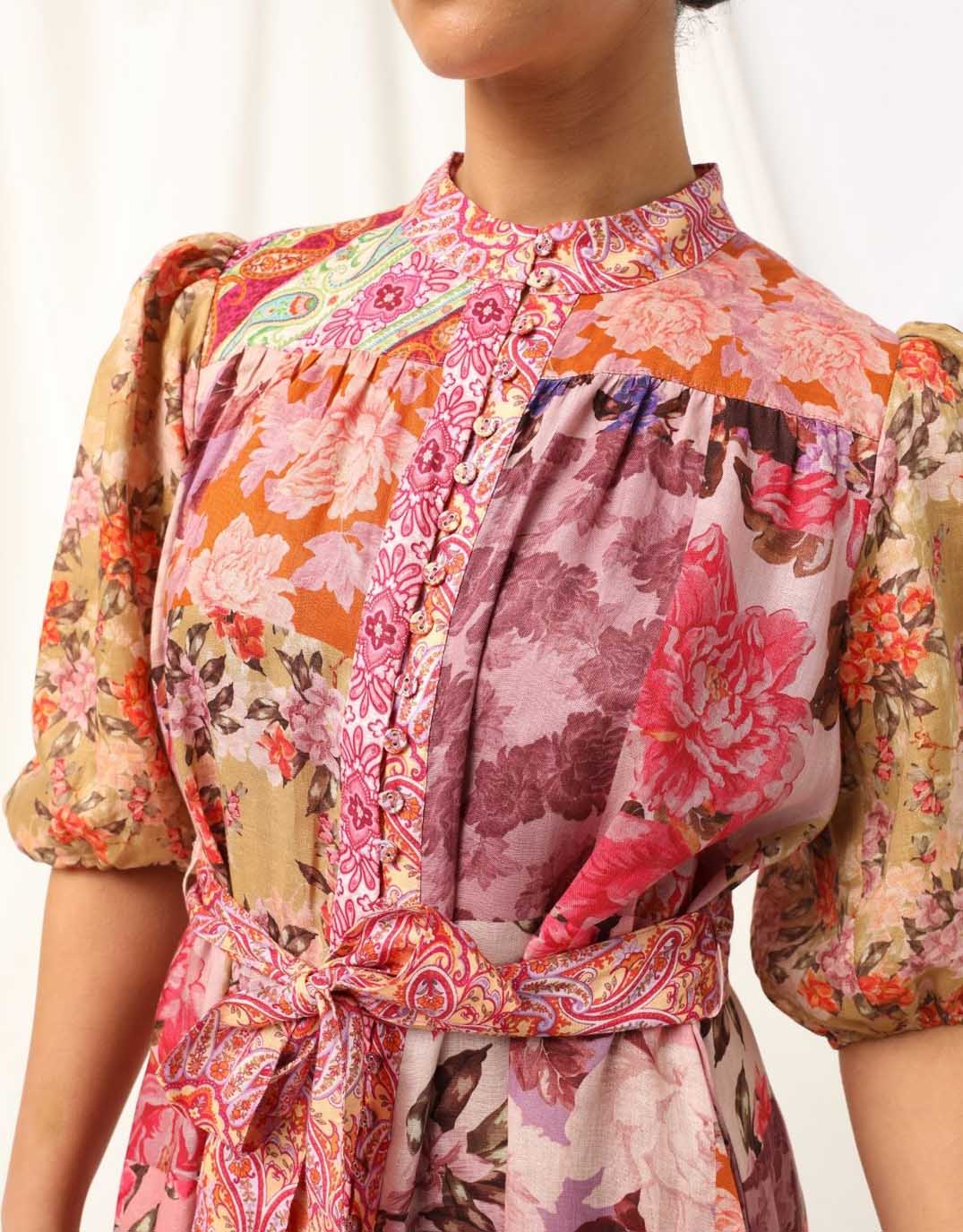 kachel-freya-dress-multi-womens-clothing