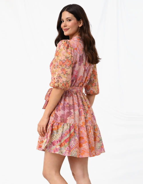 kachel-freya-dress-multi-womens-clothing