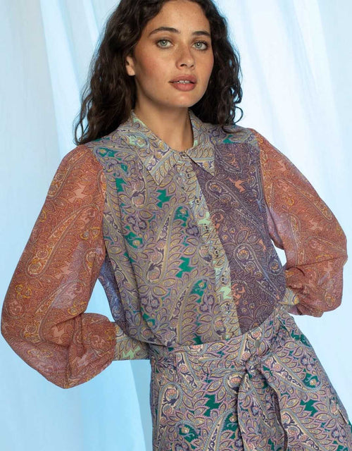 Lillian Blouse - Multi