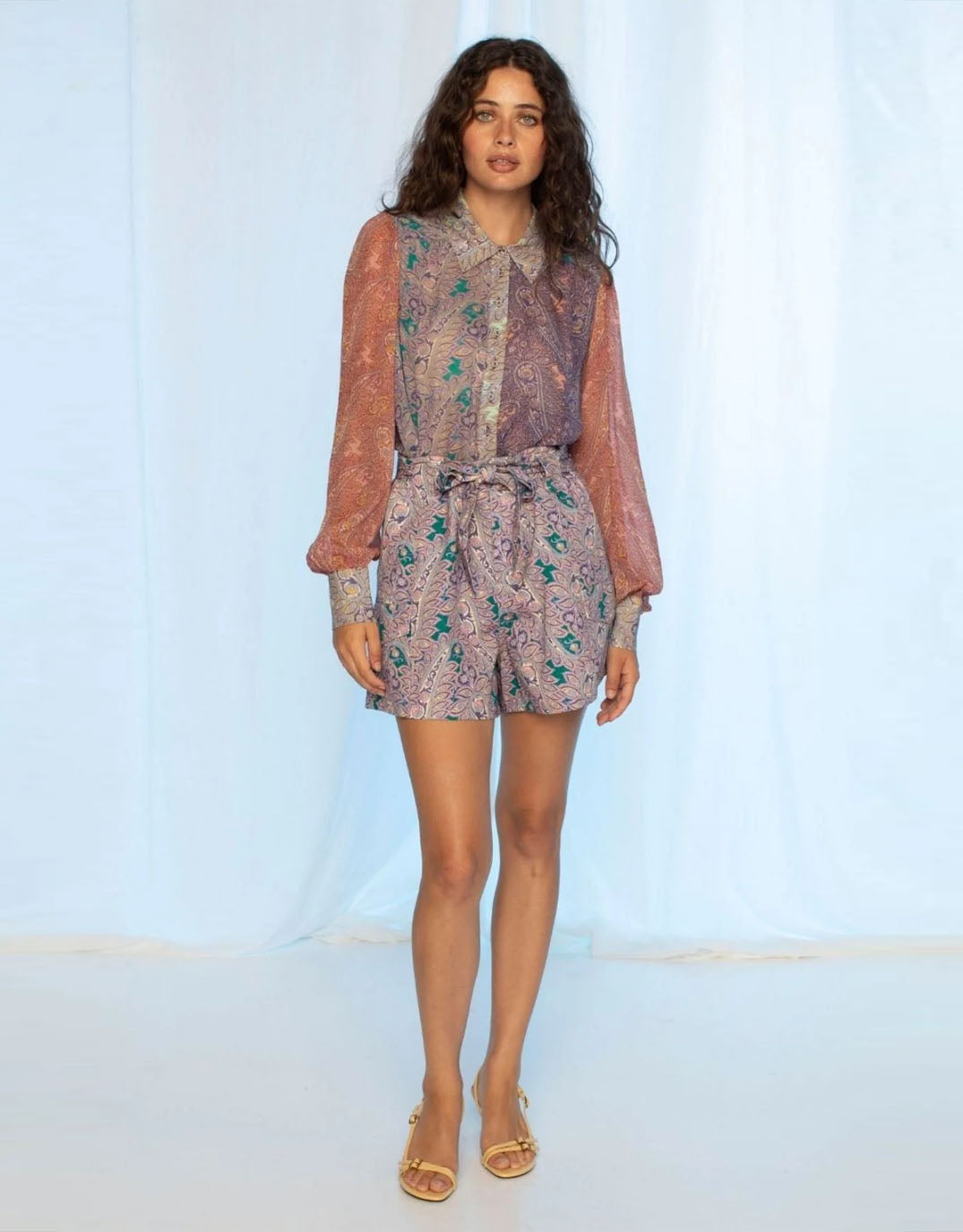 Lillian Blouse - Multi