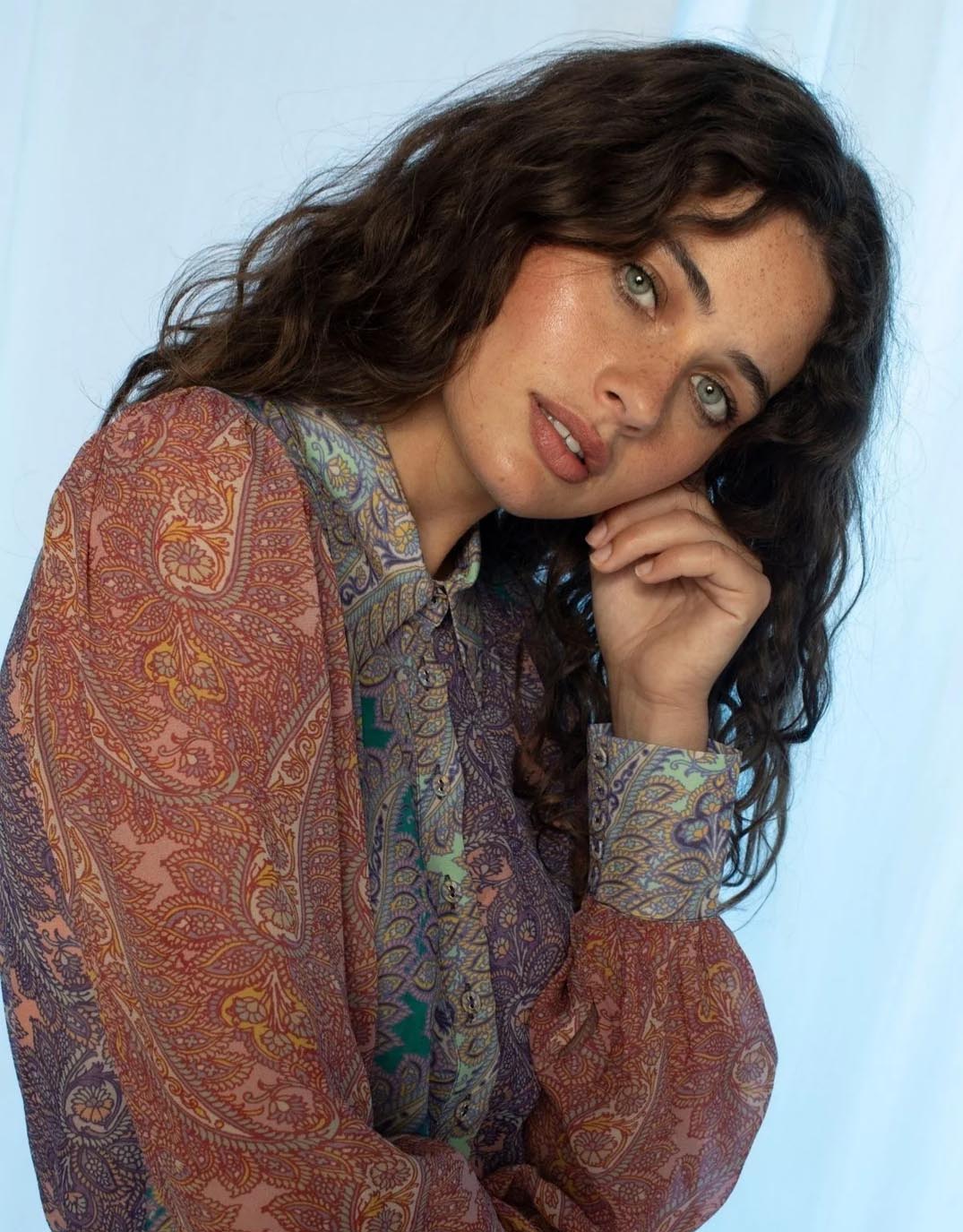 Lillian Blouse - Multi