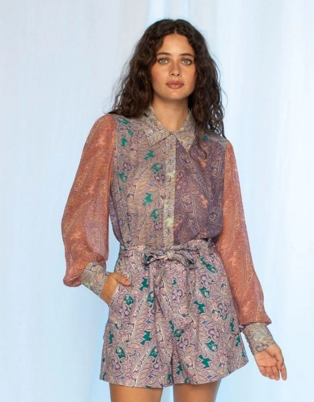 Lillian Blouse - Multi