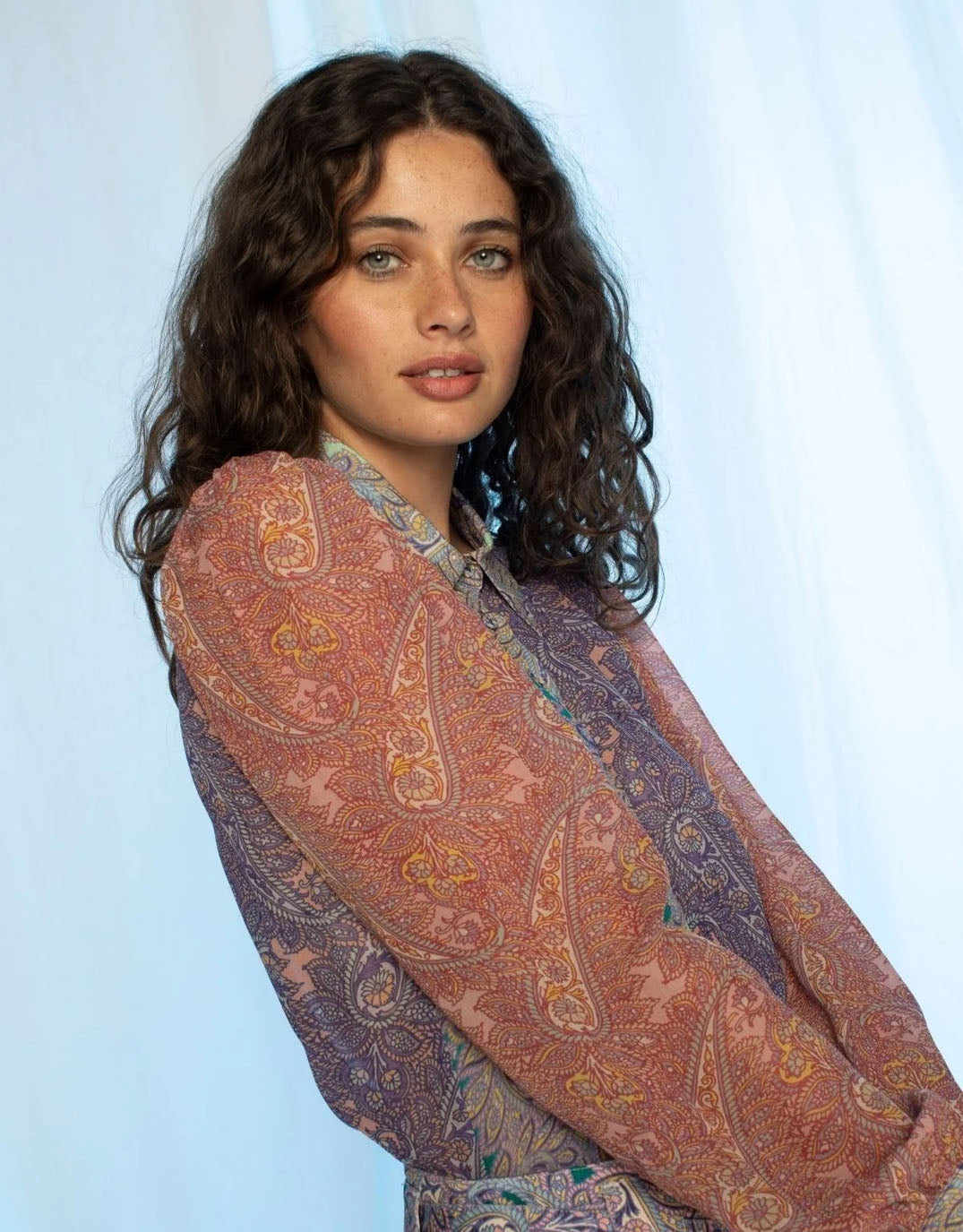 Lillian Blouse - Multi