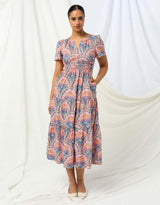 kachel-megan-dress-multi-womens-clothing