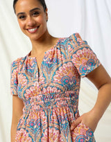 kachel-megan-dress-multi-womens-clothing