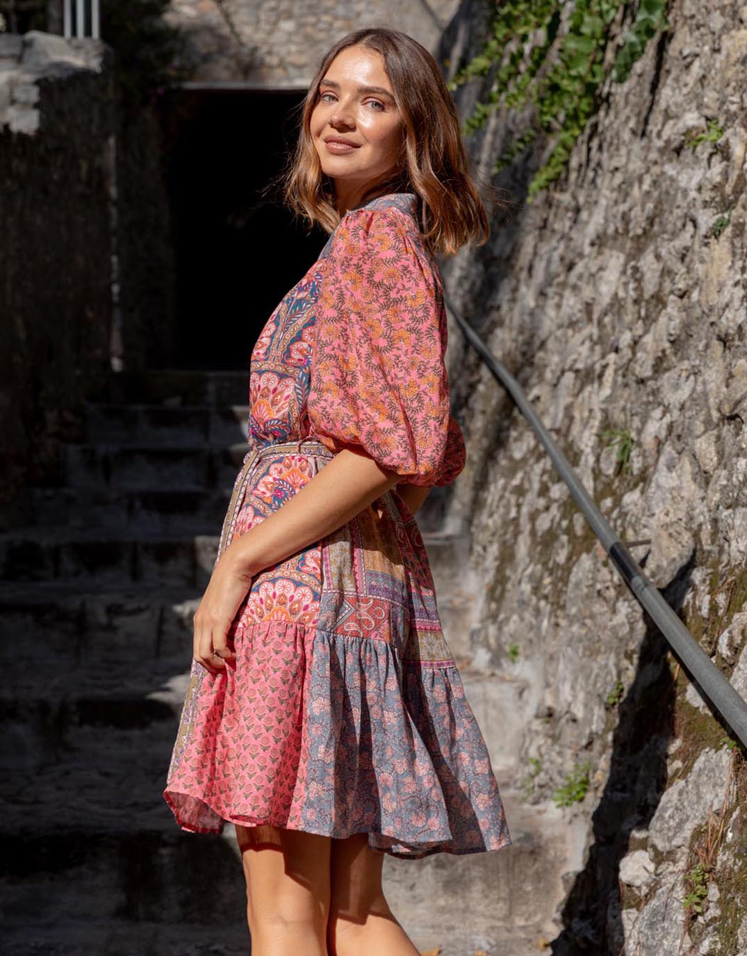 kachel-sophie-dress-multi-womens-clothing