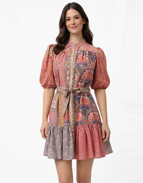 kachel mixed floral print midi dress Womens layla maxi dress multicolor 595ka093