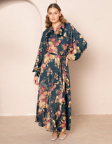 kachel-zylvia-maxi-dress-cosmos-womens-clothing