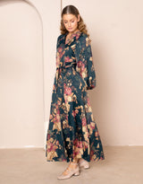 kachel-zylvia-maxi-dress-cosmos-womens-clothing