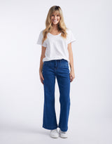 Kireina - Freya Jeans - Mid West Blue - paulaglazebrook Jeans