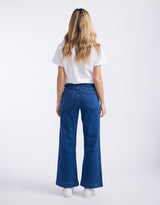 Kireina - Freya Jeans - Mid West Blue - paulaglazebrook Jeans