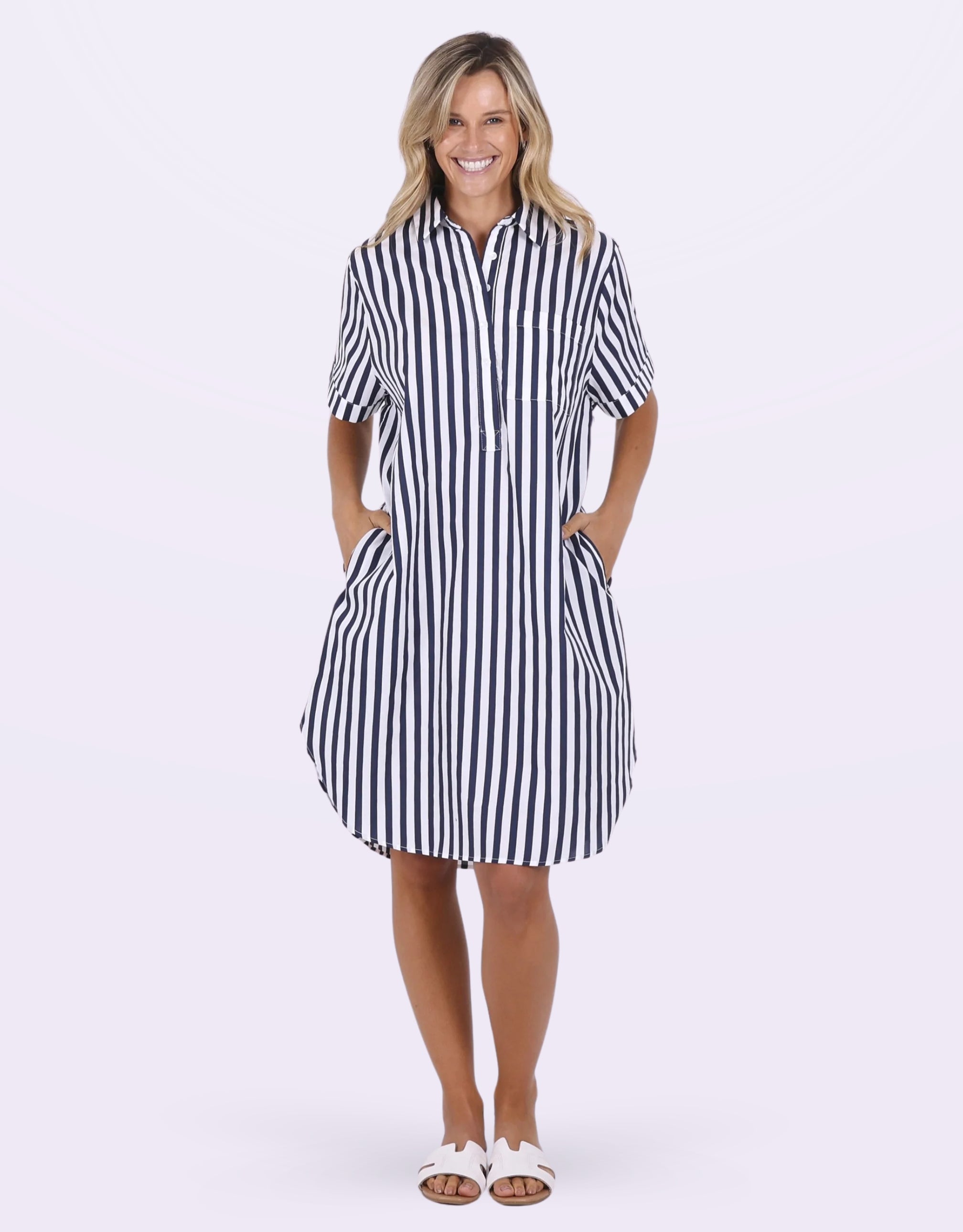Navy Dresses - Buy Stylish Women's Navy Dresses Online | White & Co Living