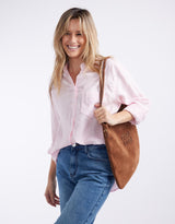 leoni-tuscan-linen-shirt-pink-womens-clothing
