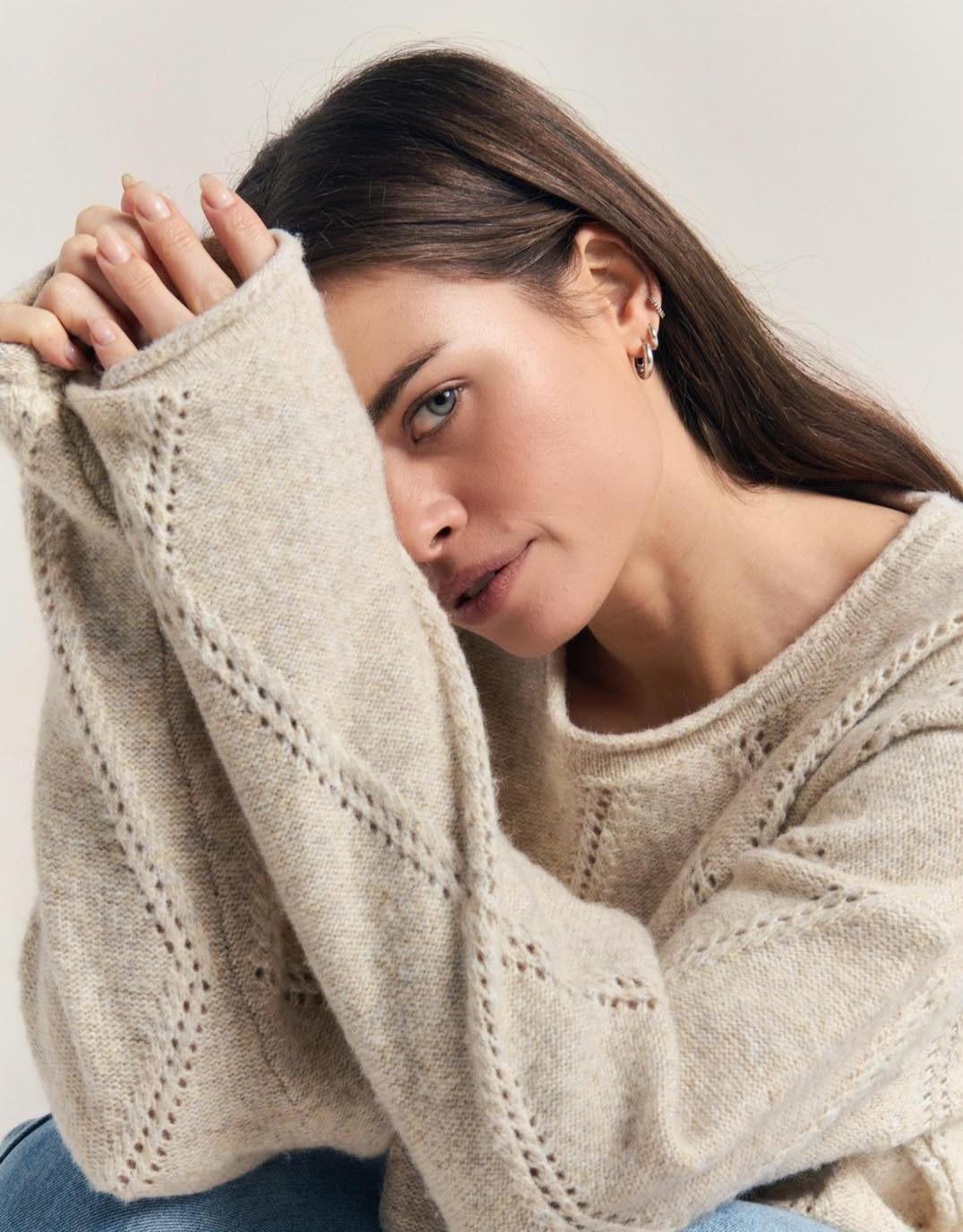 Agnes Knit - Natural
