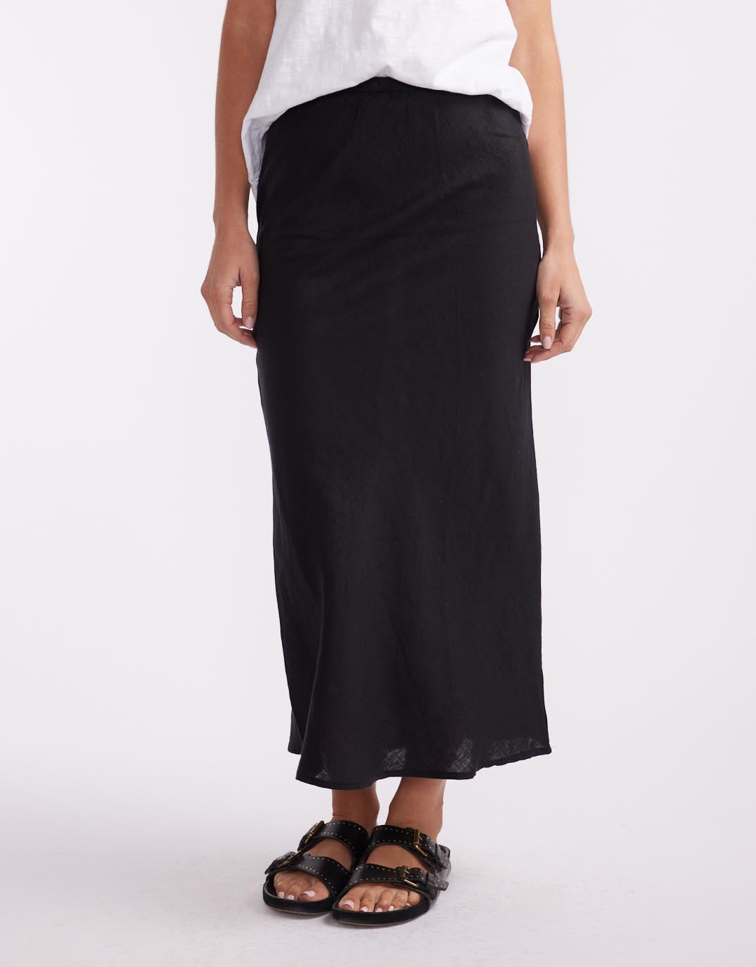 little-lies-linen-slip-skirt-black-womens-clothing