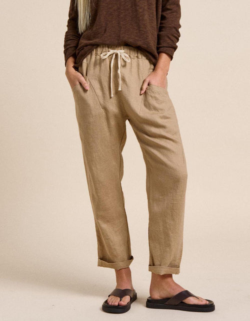 little-lies-luxe-linen-pants-camel-womens-clothing
