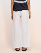 Monaco Pants - White/Navy