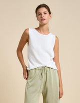 Spring Tank - White