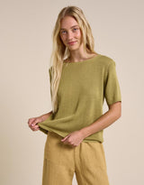 little-lies-spring-tee-olive-womens-clothing
