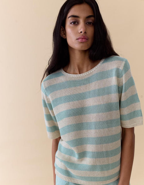 little-lies-summer-stripe-tee-duck-egg-stripe-womens-clothing