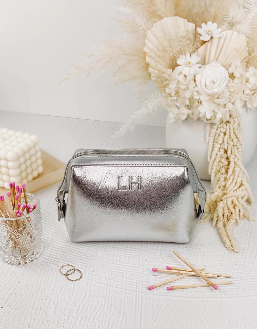 louenhide-baby-eliza-neoprene-makeup-bag-silver