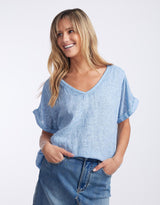 love-from-italy-v-neck-calypso-short-sleeve-top-denim-womens-clothing