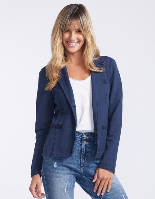 Maha Jacket - Navy