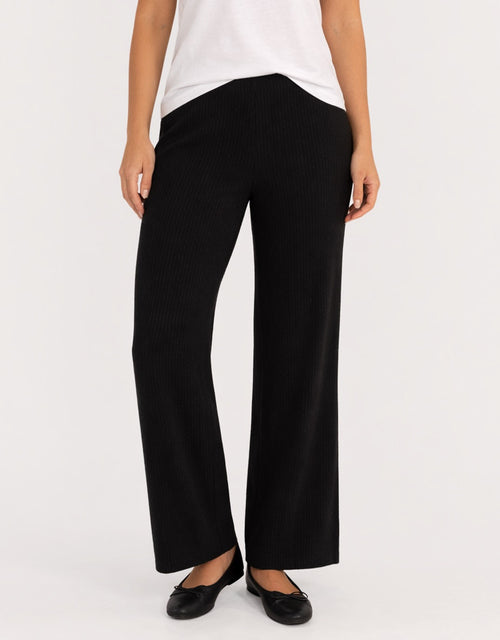 Nash Knit Pant - Black