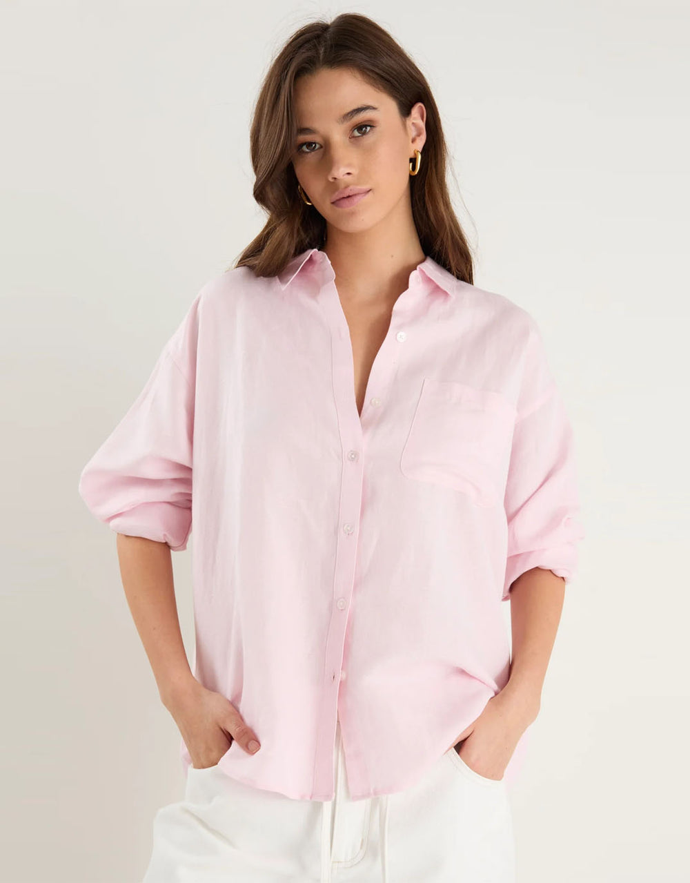 reunion-exalted-oversized-shirt-pale-pink-womens-clothing