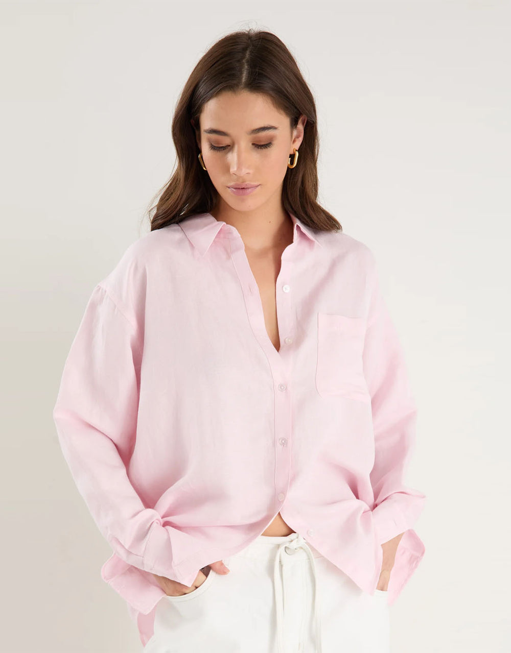 reunion-exalted-oversized-shirt-pale-pink-womens-clothing