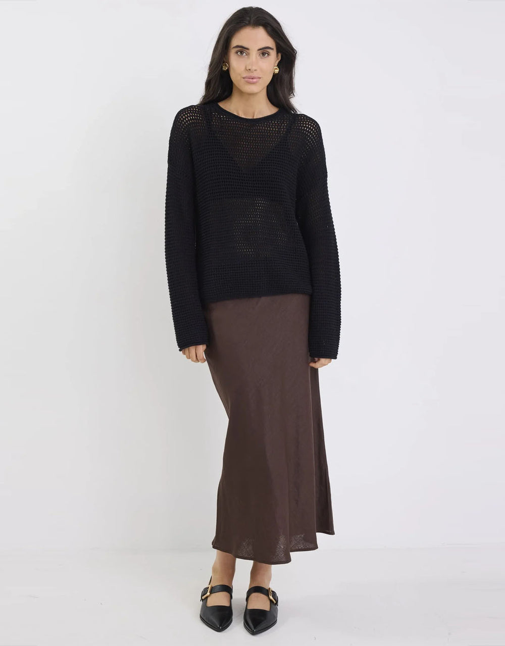 reunion-label-dawn-crochet-knit-jumper-black-womens-clothing