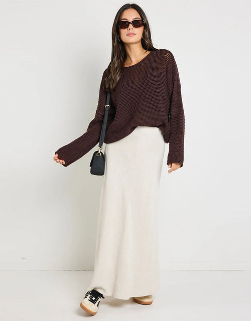 reunion-label-dawn-crochet-knit-jumper-chocolate-womens-clothing